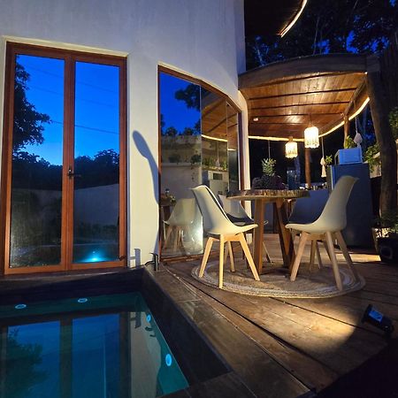 Villa Con Jacuzzi En Bacalar Buenavista (Quintana Roo) Exterior foto