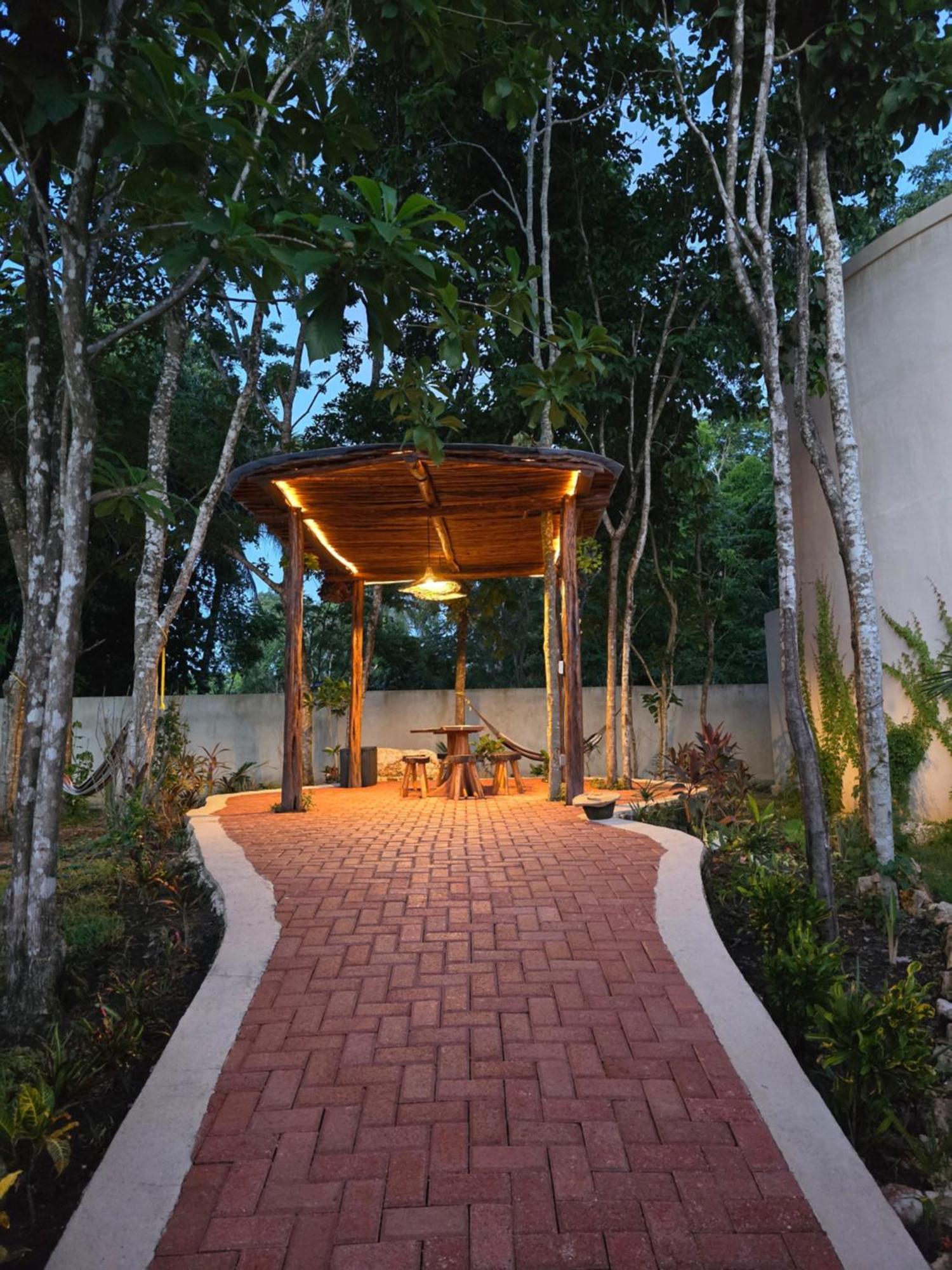 Villa Con Jacuzzi En Bacalar Buenavista (Quintana Roo) Exterior foto