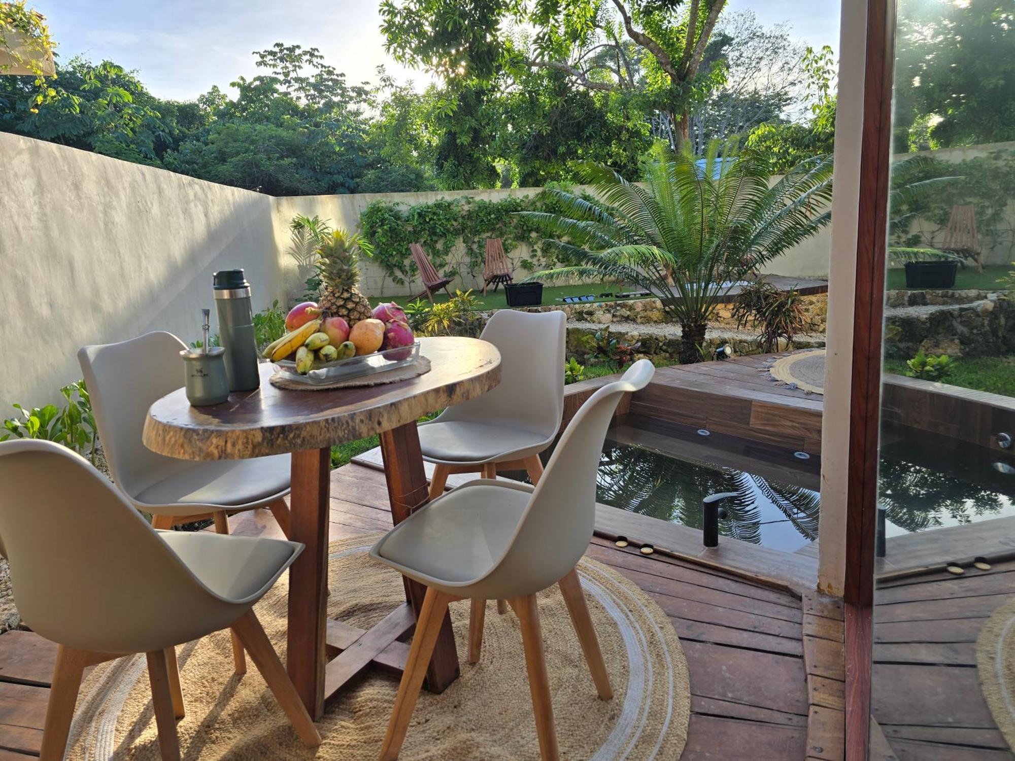 Villa Con Jacuzzi En Bacalar Buenavista (Quintana Roo) Exterior foto