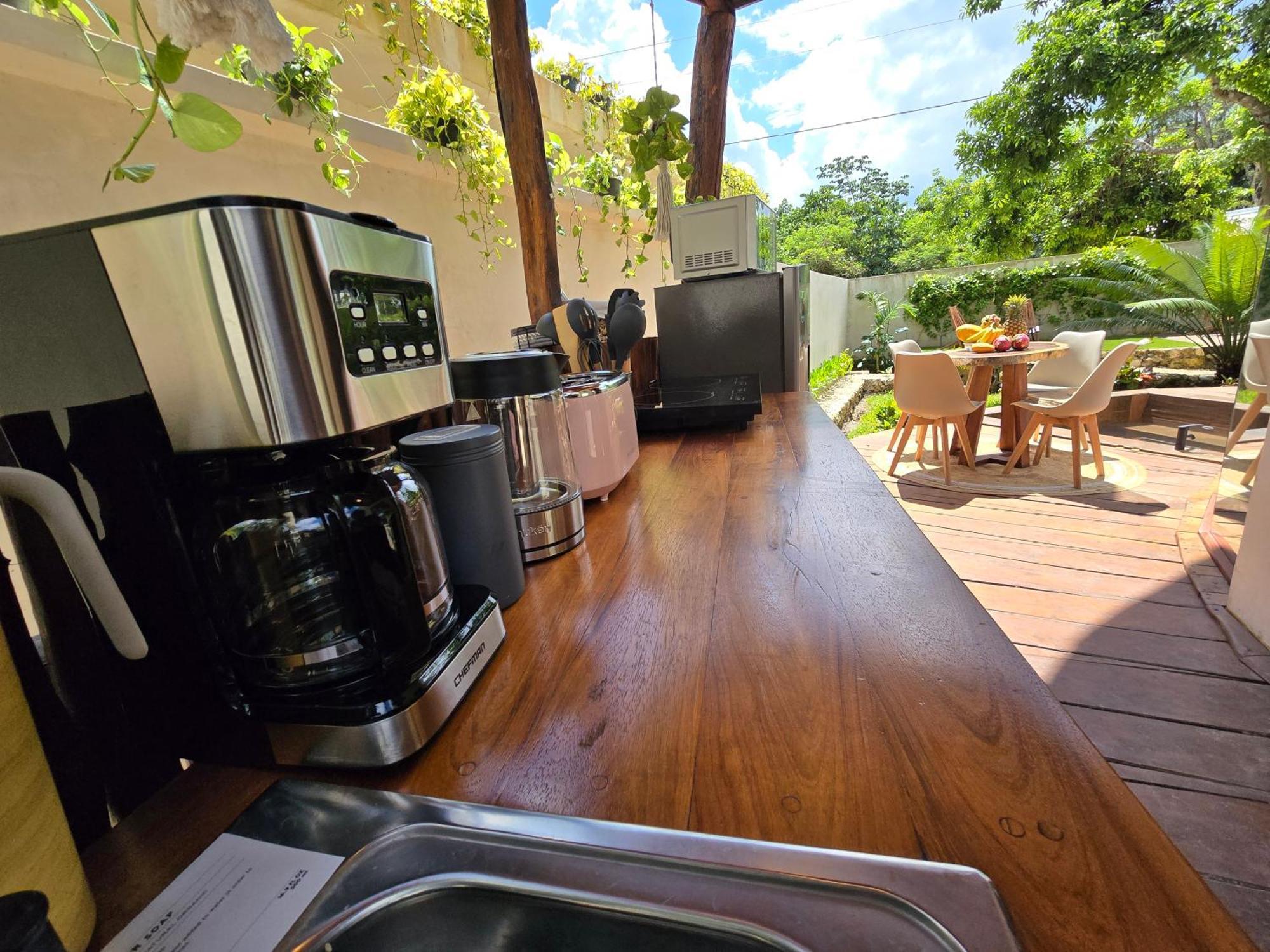 Villa Con Jacuzzi En Bacalar Buenavista (Quintana Roo) Exterior foto