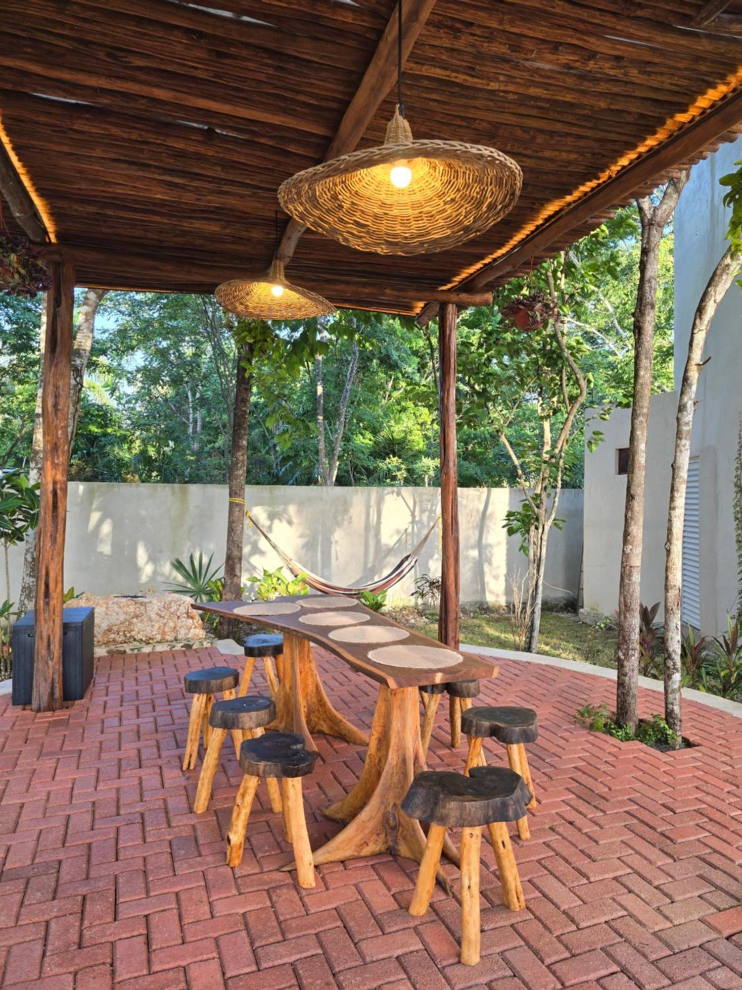 Villa Con Jacuzzi En Bacalar Buenavista (Quintana Roo) Exterior foto