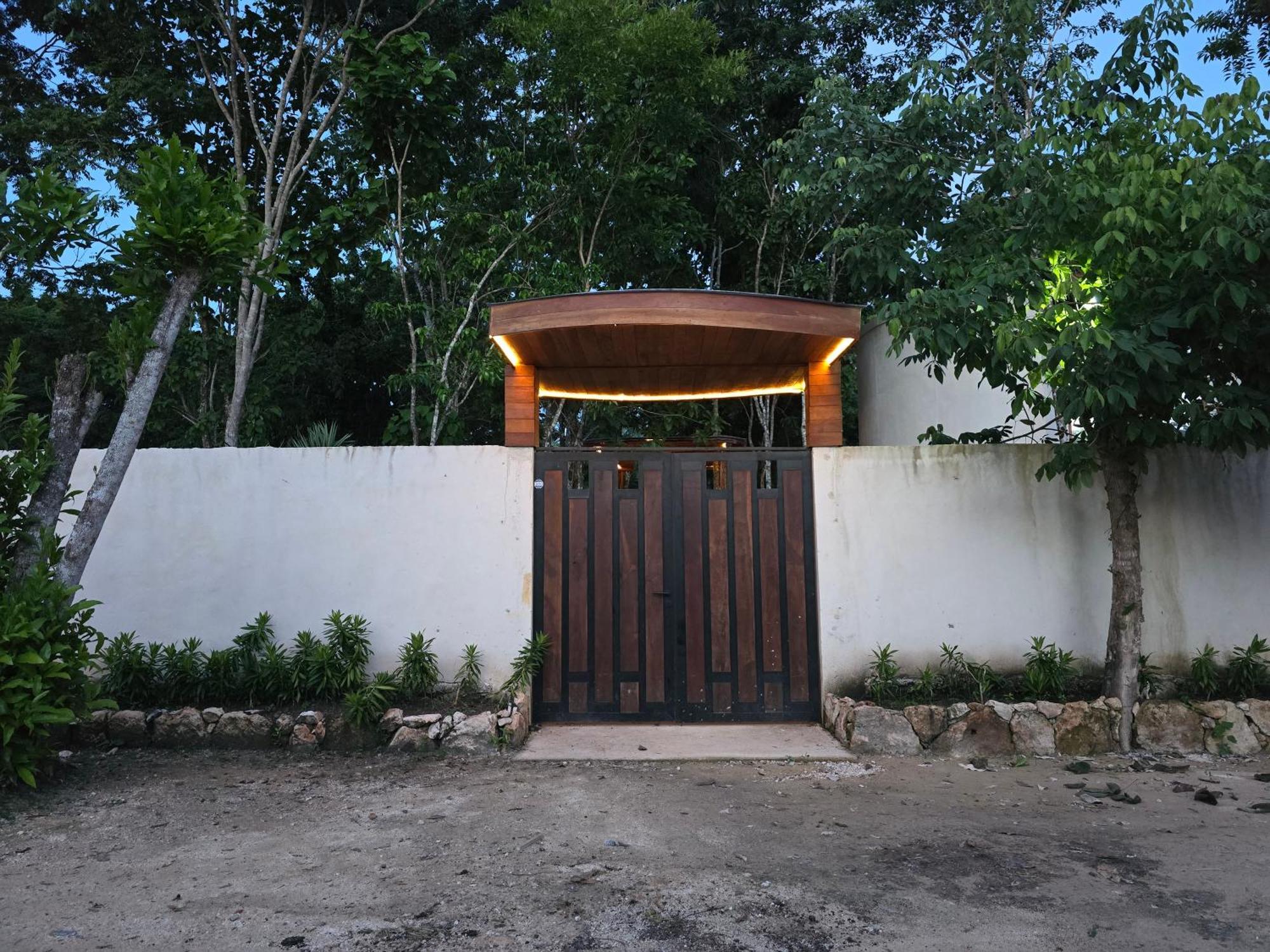 Villa Con Jacuzzi En Bacalar Buenavista (Quintana Roo) Exterior foto