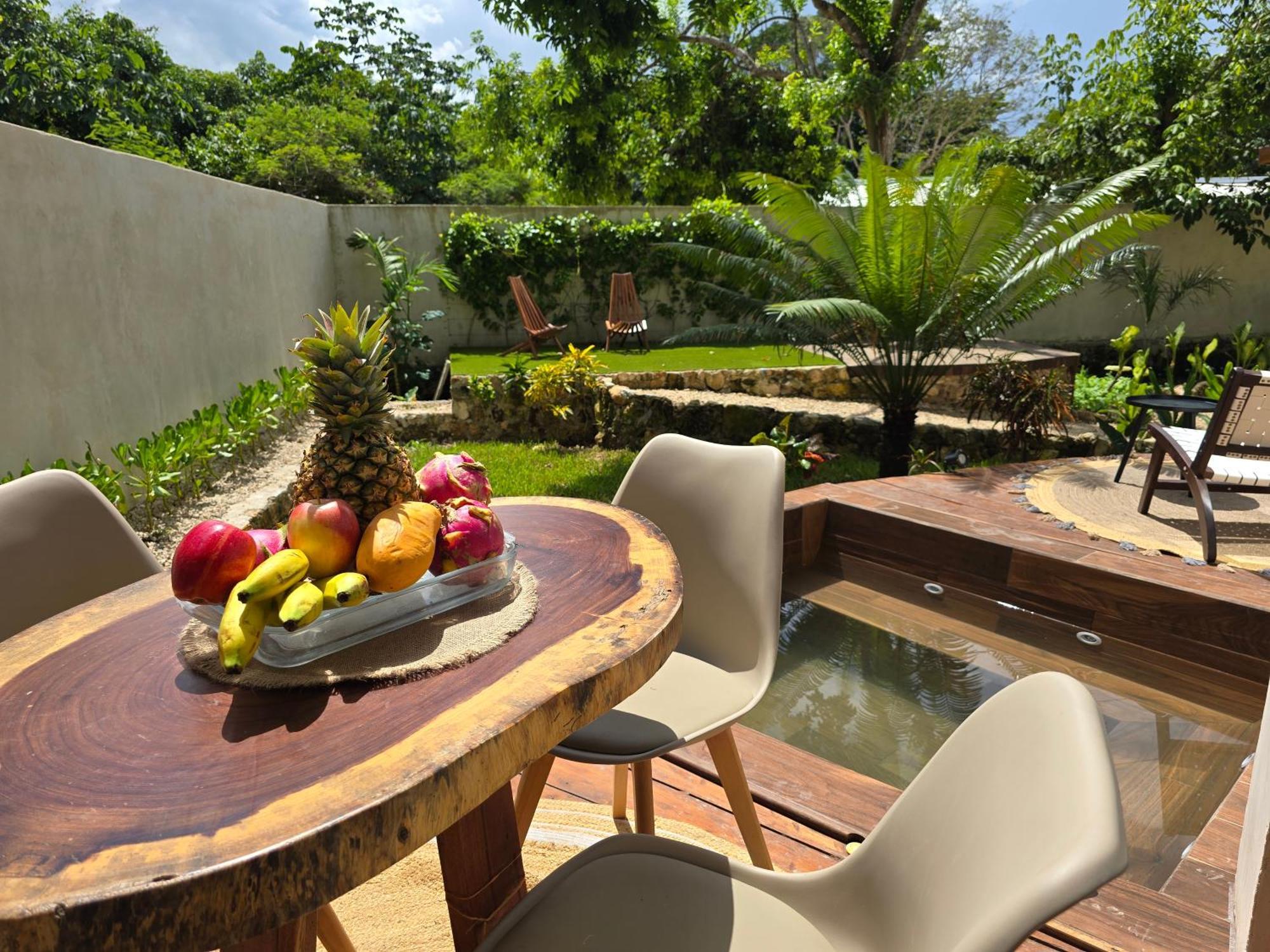 Villa Con Jacuzzi En Bacalar Buenavista (Quintana Roo) Exterior foto