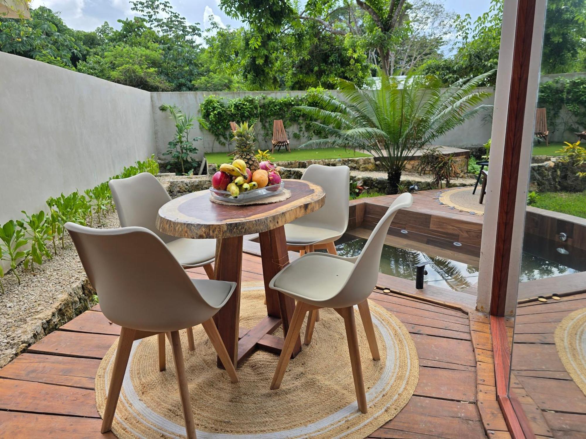 Villa Con Jacuzzi En Bacalar Buenavista (Quintana Roo) Exterior foto