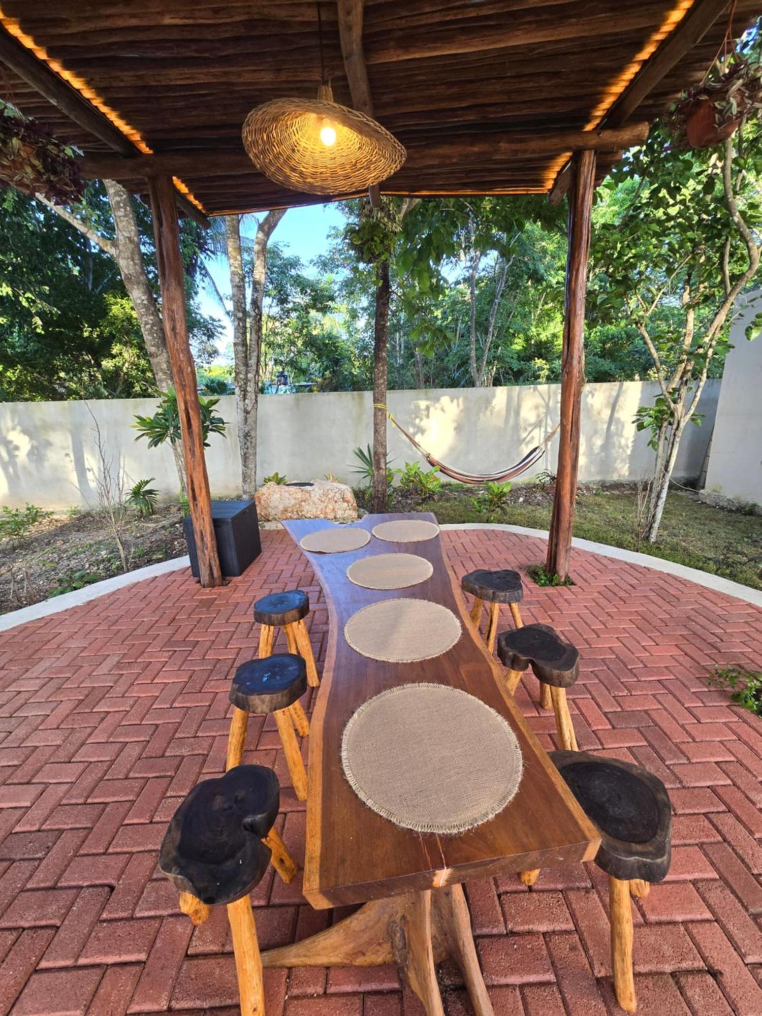 Villa Con Jacuzzi En Bacalar Buenavista (Quintana Roo) Exterior foto