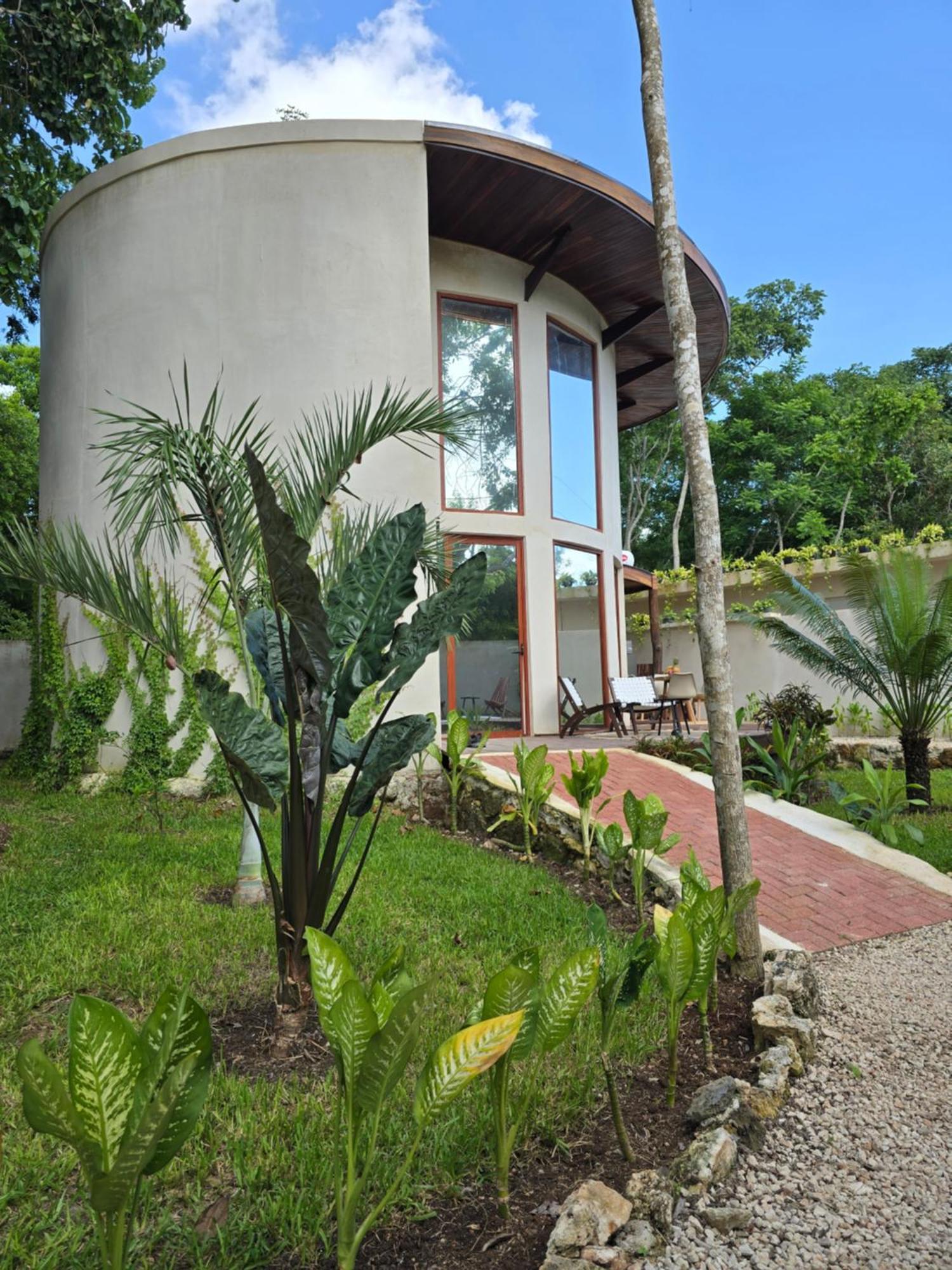 Villa Con Jacuzzi En Bacalar Buenavista (Quintana Roo) Exterior foto
