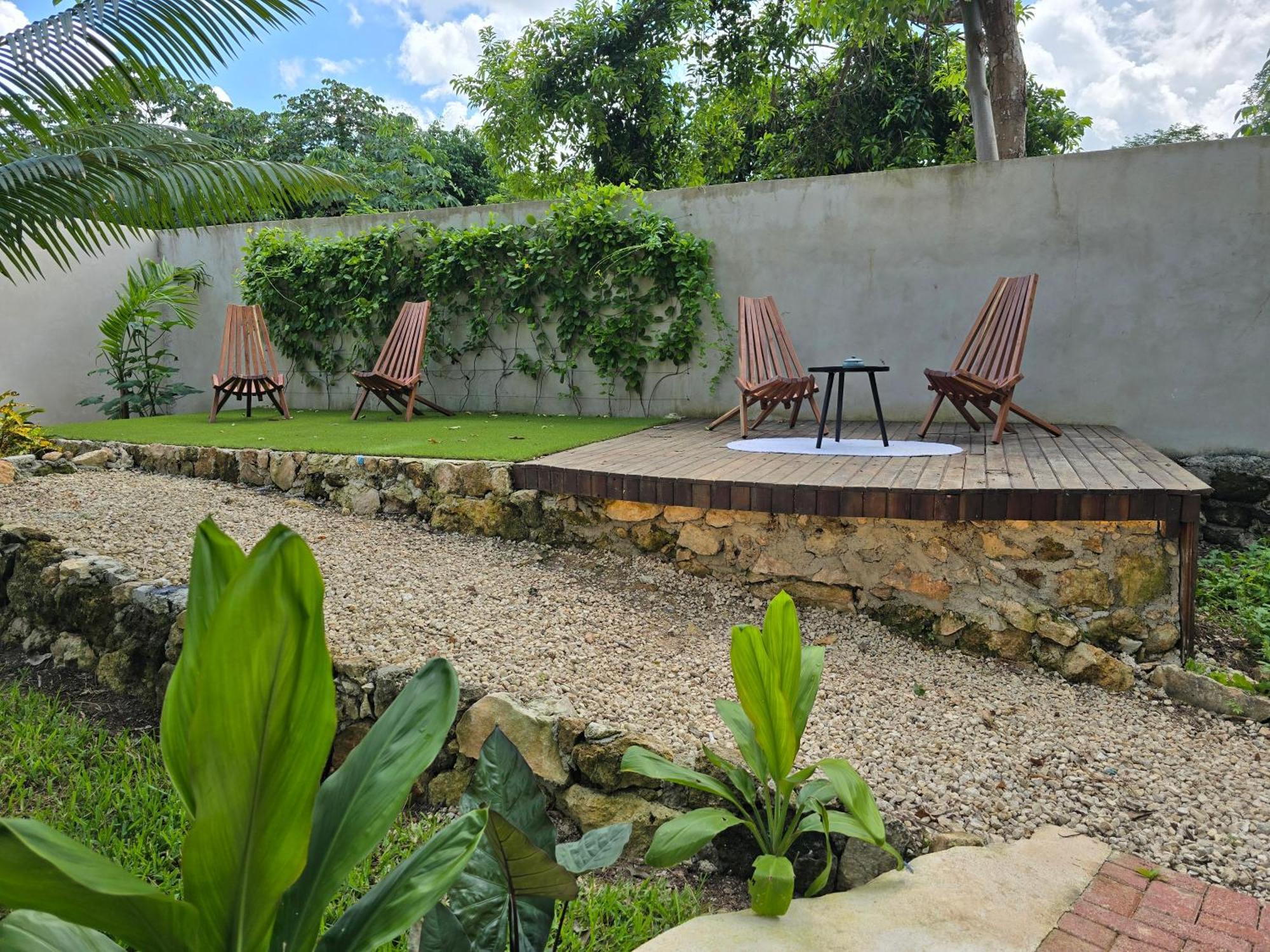Villa Con Jacuzzi En Bacalar Buenavista (Quintana Roo) Exterior foto
