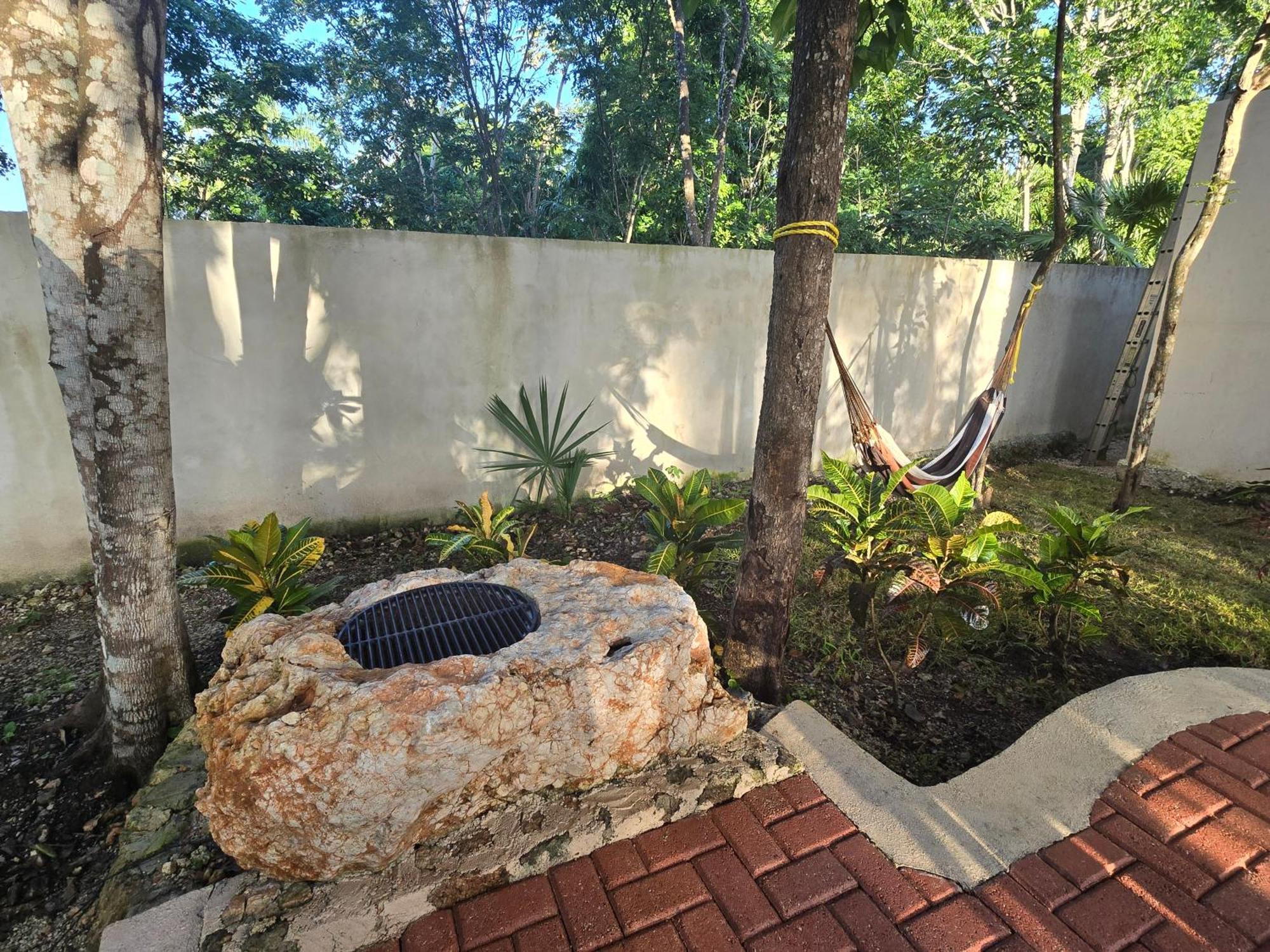 Villa Con Jacuzzi En Bacalar Buenavista (Quintana Roo) Exterior foto