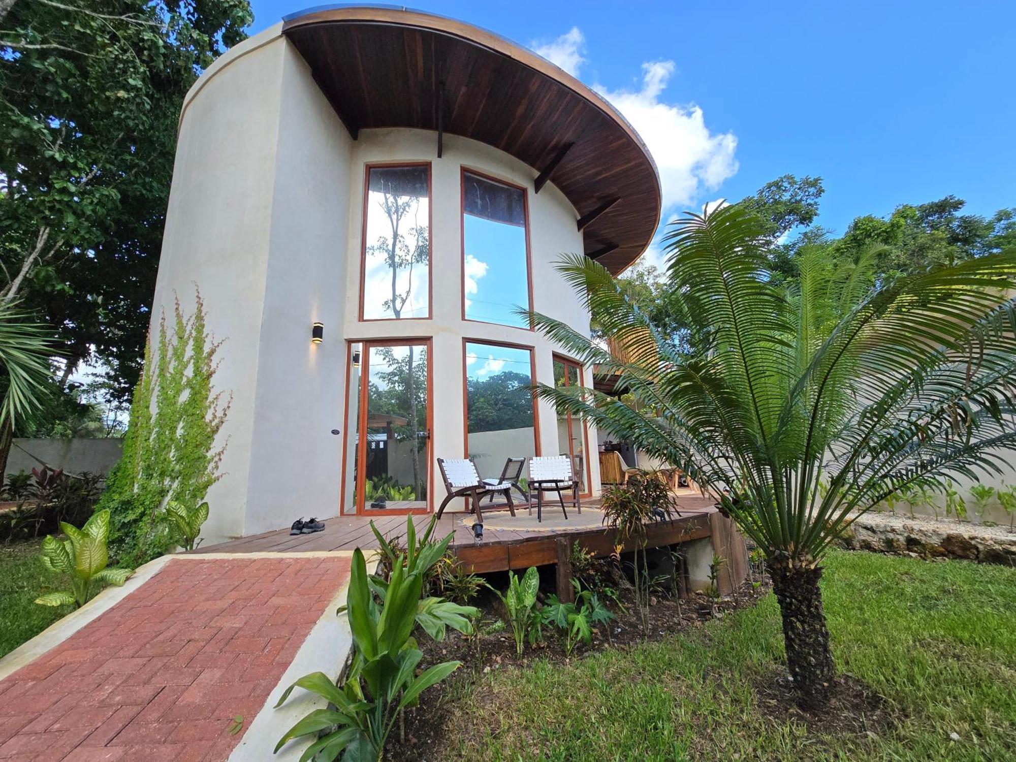 Villa Con Jacuzzi En Bacalar Buenavista (Quintana Roo) Exterior foto