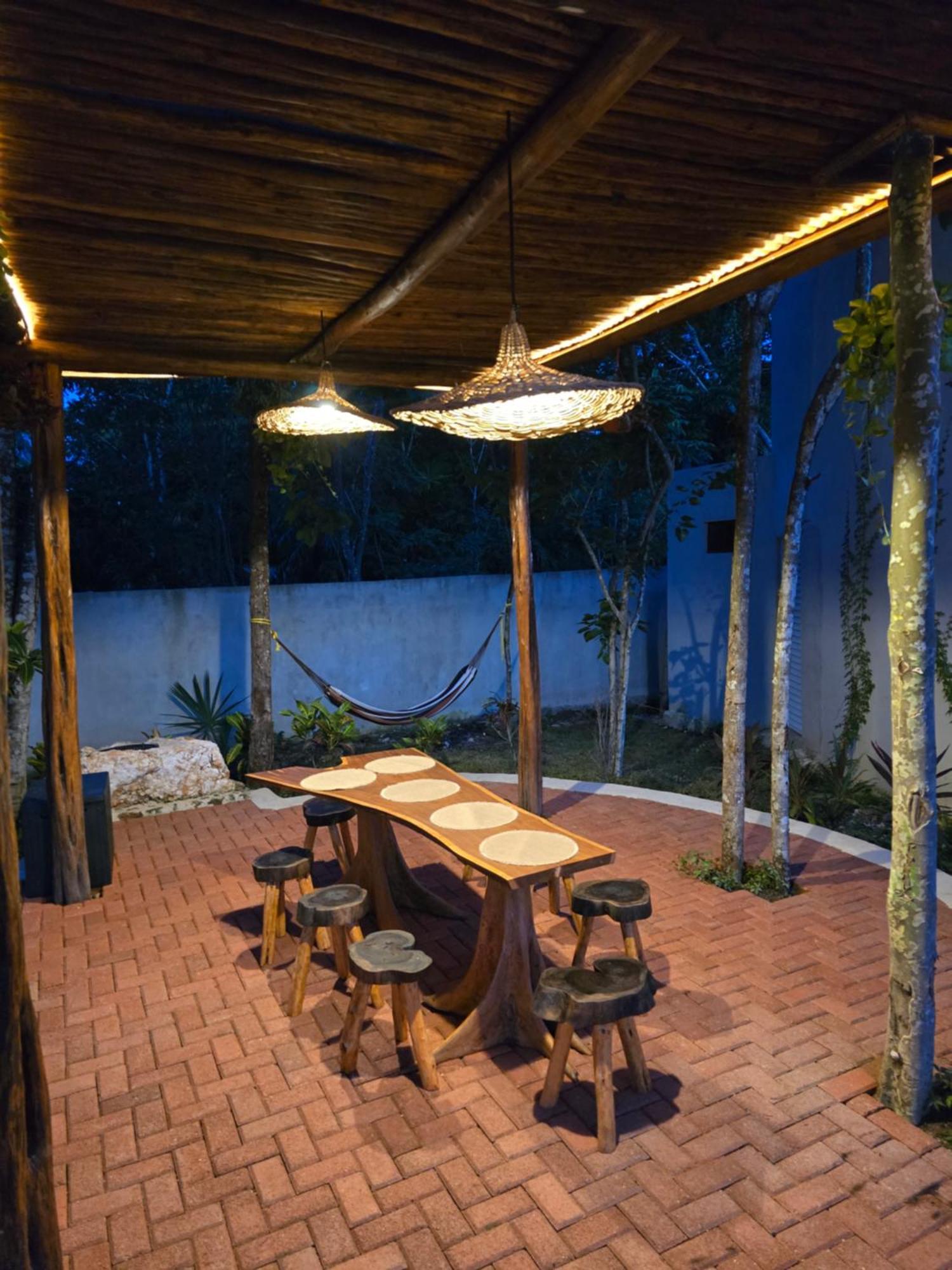 Villa Con Jacuzzi En Bacalar Buenavista (Quintana Roo) Exterior foto