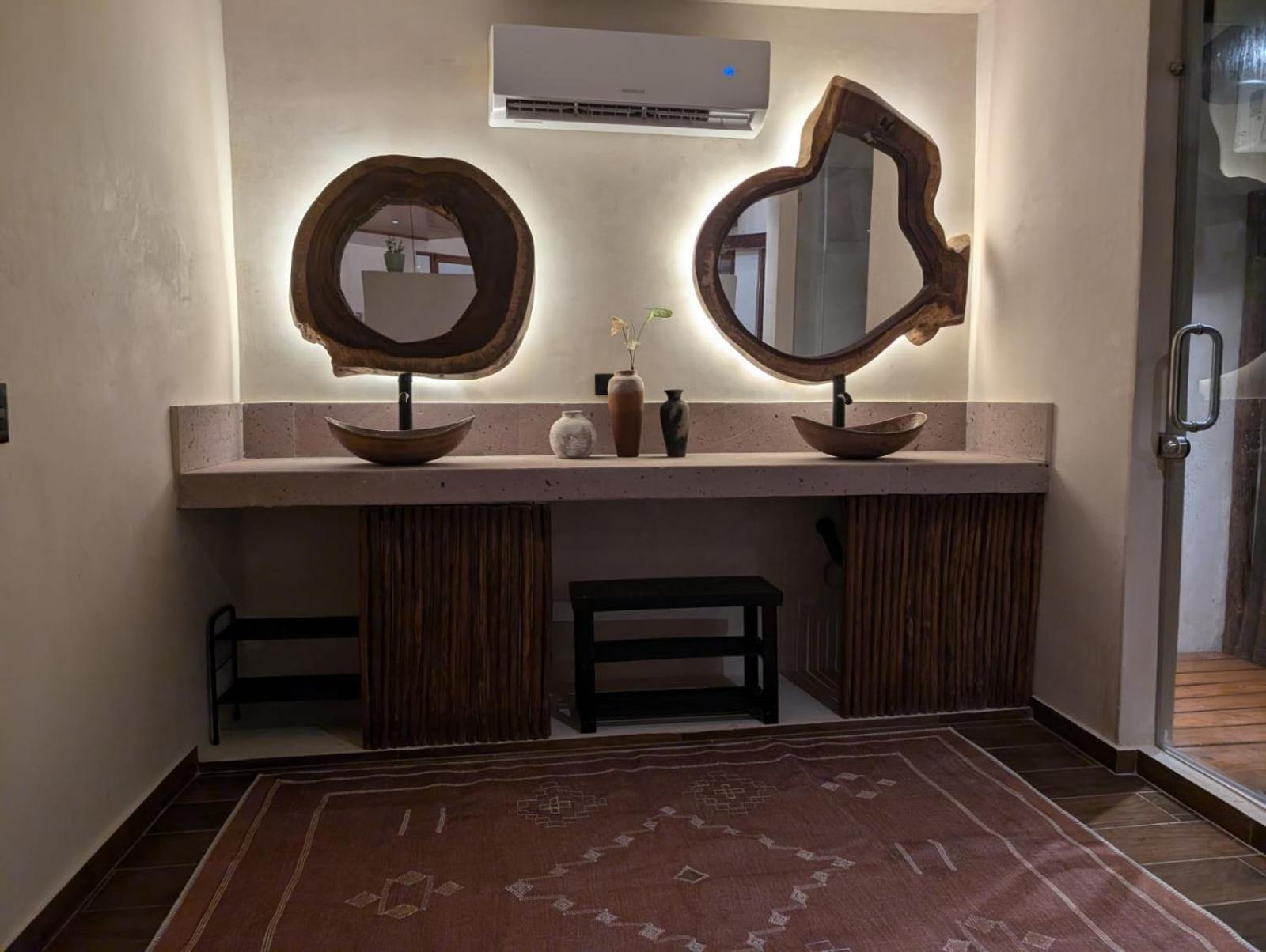 Villa Con Jacuzzi En Bacalar Buenavista (Quintana Roo) Exterior foto