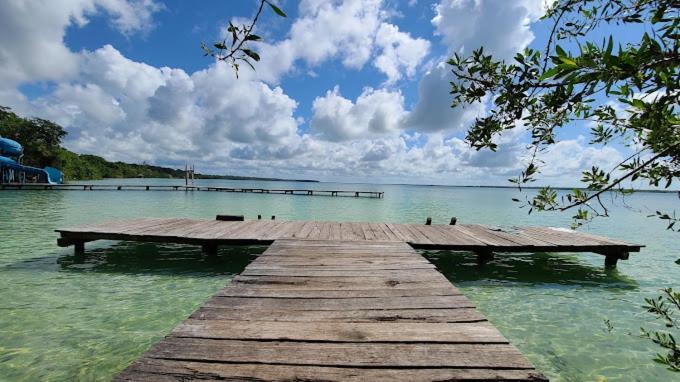 Villa Con Jacuzzi En Bacalar Buenavista (Quintana Roo) Exterior foto