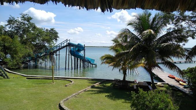 Villa Con Jacuzzi En Bacalar Buenavista (Quintana Roo) Exterior foto