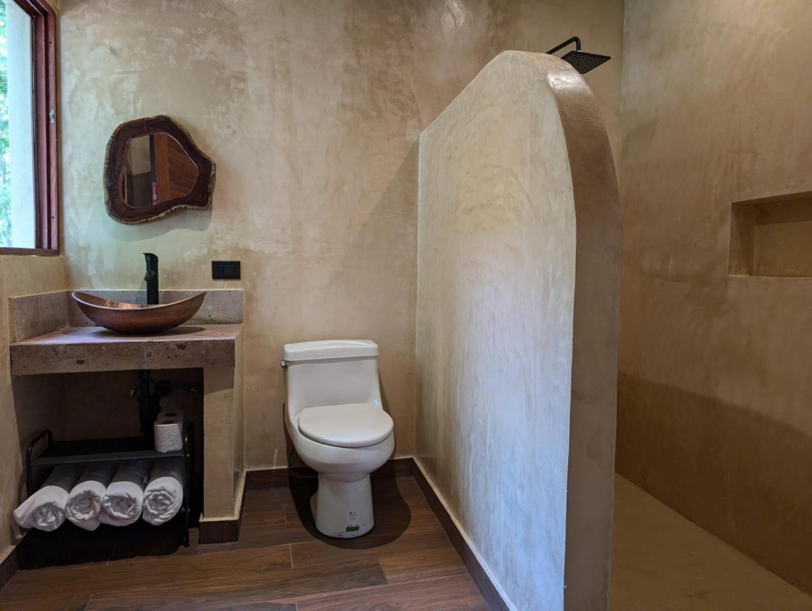 Villa Con Jacuzzi En Bacalar Buenavista (Quintana Roo) Exterior foto